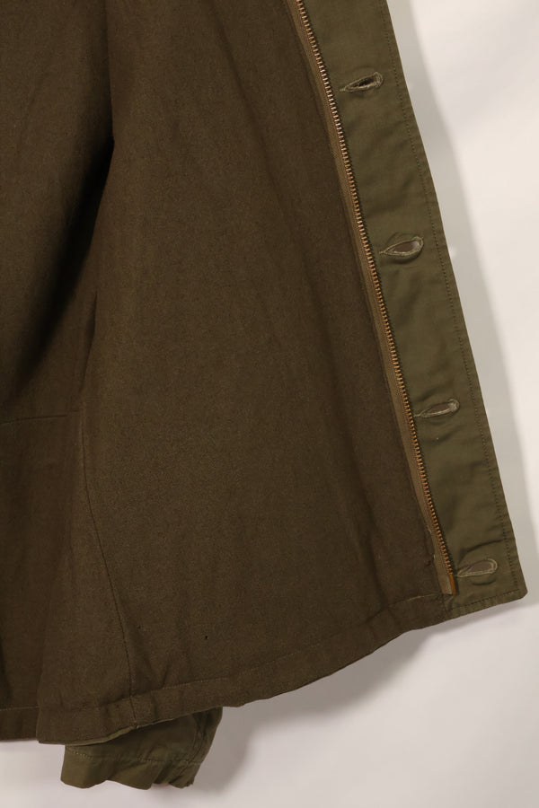 1940s US Navy USN PT Boot Torpedo Boat Crew Field Jacket Used