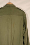 Real 1970 Australian Army OD shirt 15 1/2 x33 used