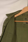 Real 1970 Australian Army OD shirt 15 1/2 x33 used