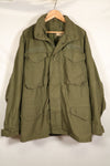 Circa 1965–66  S-S  M65 Field Jacket  1st Model  No liner  Some stains  Used