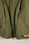Circa 1965–66  S-S  M65 Field Jacket  1st Model  No liner  Some stains  Used