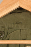 Circa 1965–66  S-S  M65 Field Jacket  1st Model  No liner  Some stains  Used