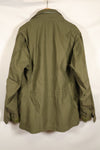 Circa 1965–66  S-S  M65 Field Jacket  1st Model  No liner  Some stains  Used