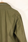 Circa 1965–66  S-S  M65 Field Jacket  1st Model  No liner  Some stains  Used