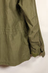 Circa 1965–66  S-S  M65 Field Jacket  1st Model  No liner  Some stains  Used