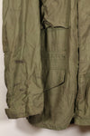 1970 Contract M-R M65 Field Jacket, 2nd Model, with insignia, some stains, no liner, used