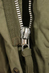 1970 Contract M-R M65 Field Jacket, 2nd Model, with insignia, some stains, no liner, used