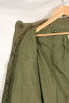 1970 Contract M-R M65 Field Jacket, 2nd Model, with insignia, some stains, no liner, used