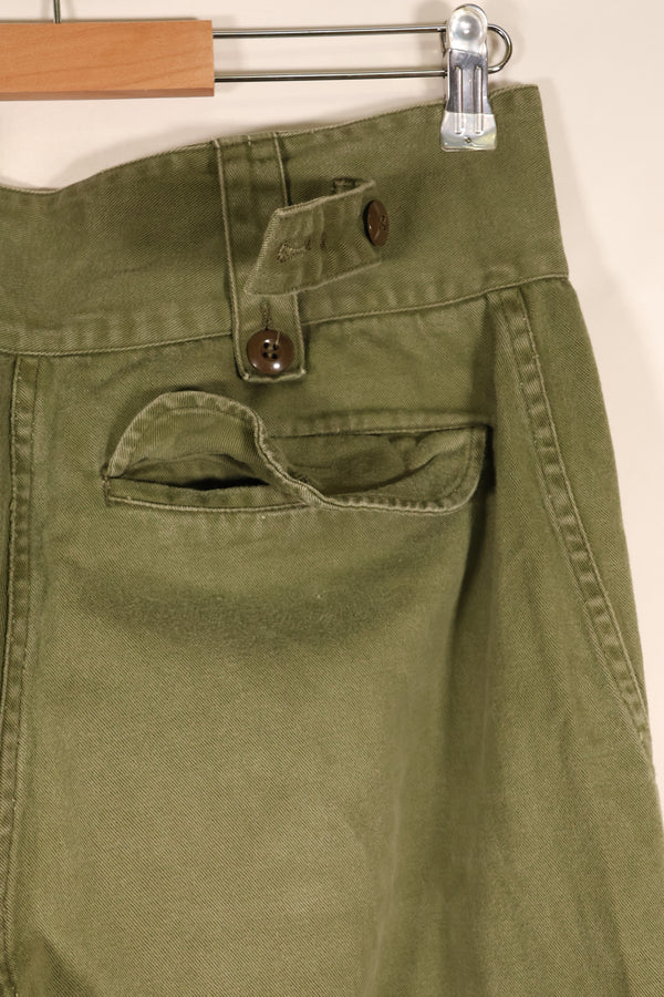 1967 Contract, Australian Army, OD Combat Pants, Slightly Faded, Used