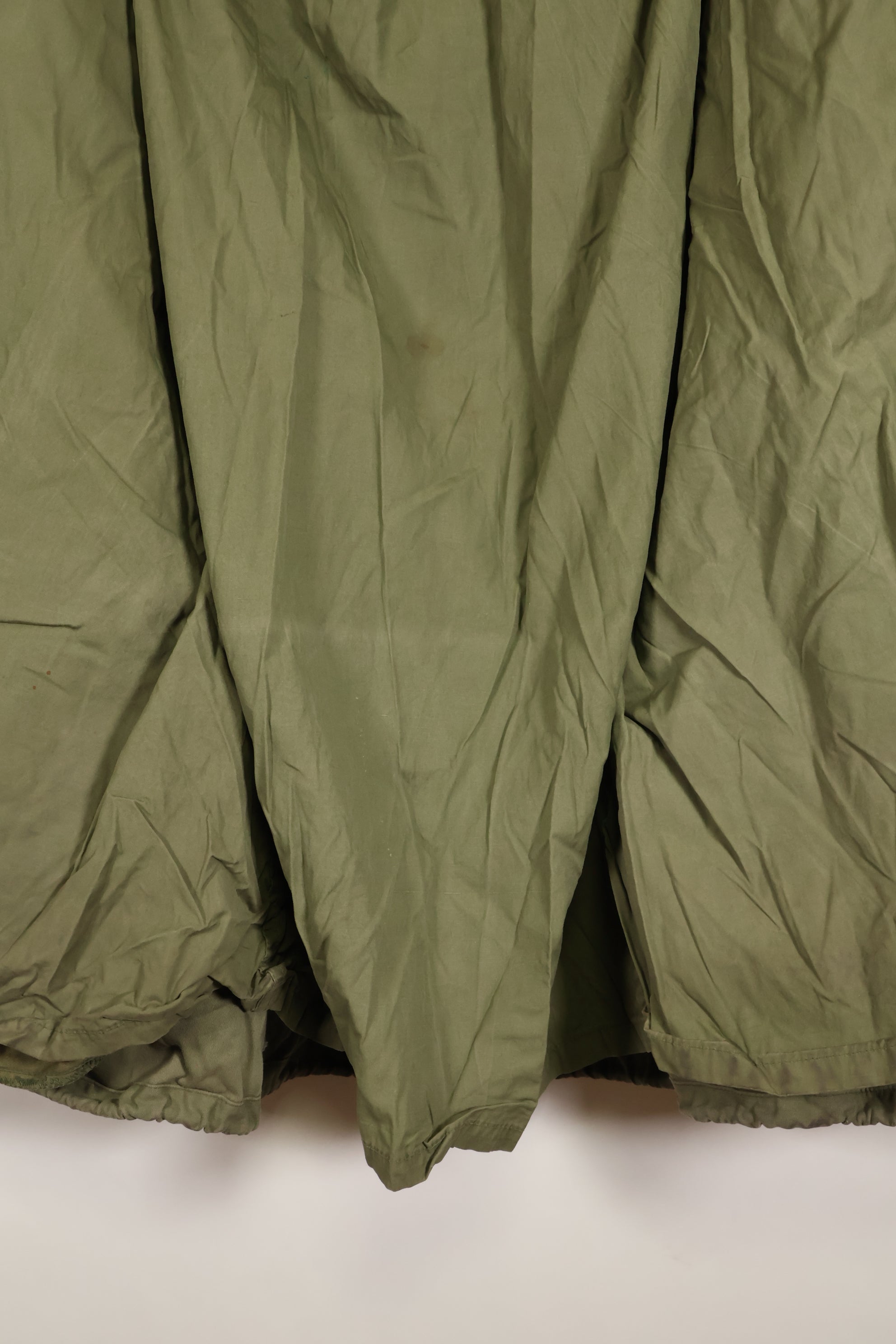 1970 Contract M-R M65 Field Jacket, 2nd Model, with insignia, some stains, no liner, used