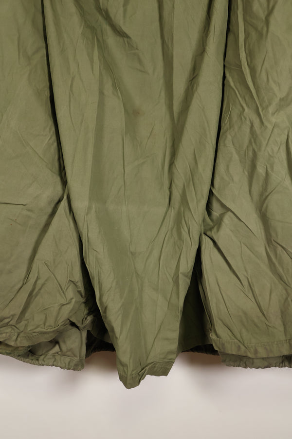 1970 Contract M-R M65 Field Jacket, 2nd Model, with insignia, some stains, no liner, used