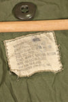 1970 Contract M-R M65 Field Jacket, 2nd Model, with insignia, some stains, no liner, used