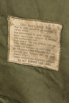 1970 Contract M-R M65 Field Jacket, 2nd Model, with insignia, some stains, no liner, used