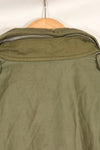 1970 Contract M-R M65 Field Jacket, 2nd Model, with insignia, some stains, no liner, used