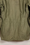 1970 Contract M-R M65 Field Jacket, 2nd Model, with insignia, some stains, no liner, used