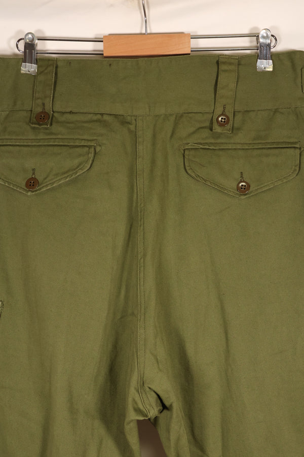 1967年ロット　オーストラリア軍　AATTVなど　ジャングルグリーン　コンバットパンツ　ほぼ未使用品　A