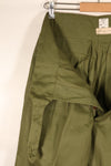 1967年ロット　オーストラリア軍　AATTVなど　ジャングルグリーン　コンバットパンツ　ほぼ未使用品　B