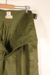 1967年ロット　オーストラリア軍　AATTVなど　ジャングルグリーン　コンバットパンツ　ほぼ未使用品　B