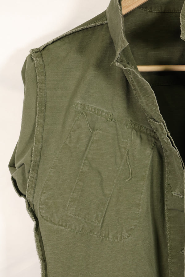 1970 Contract X-SMALL-SHORT 4th Model Jungle Fatigue Jacket Used Film Company Release