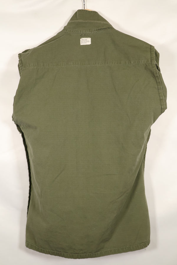 1970 Contract X-SMALL-SHORT 4th Model Jungle Fatigue Jacket Used Film Company Release