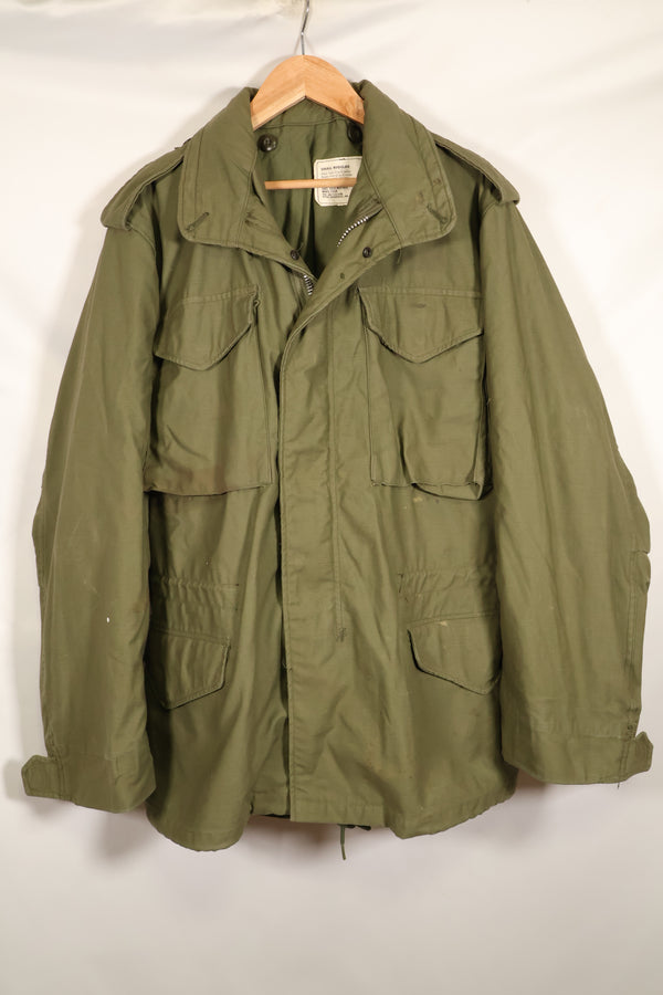1971 Contract S-R 2nd Model M65 Field Jacket - Good Condition - Used