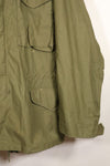 1971 Contract S-R 2nd Model M65 Field Jacket - Good Condition - Used