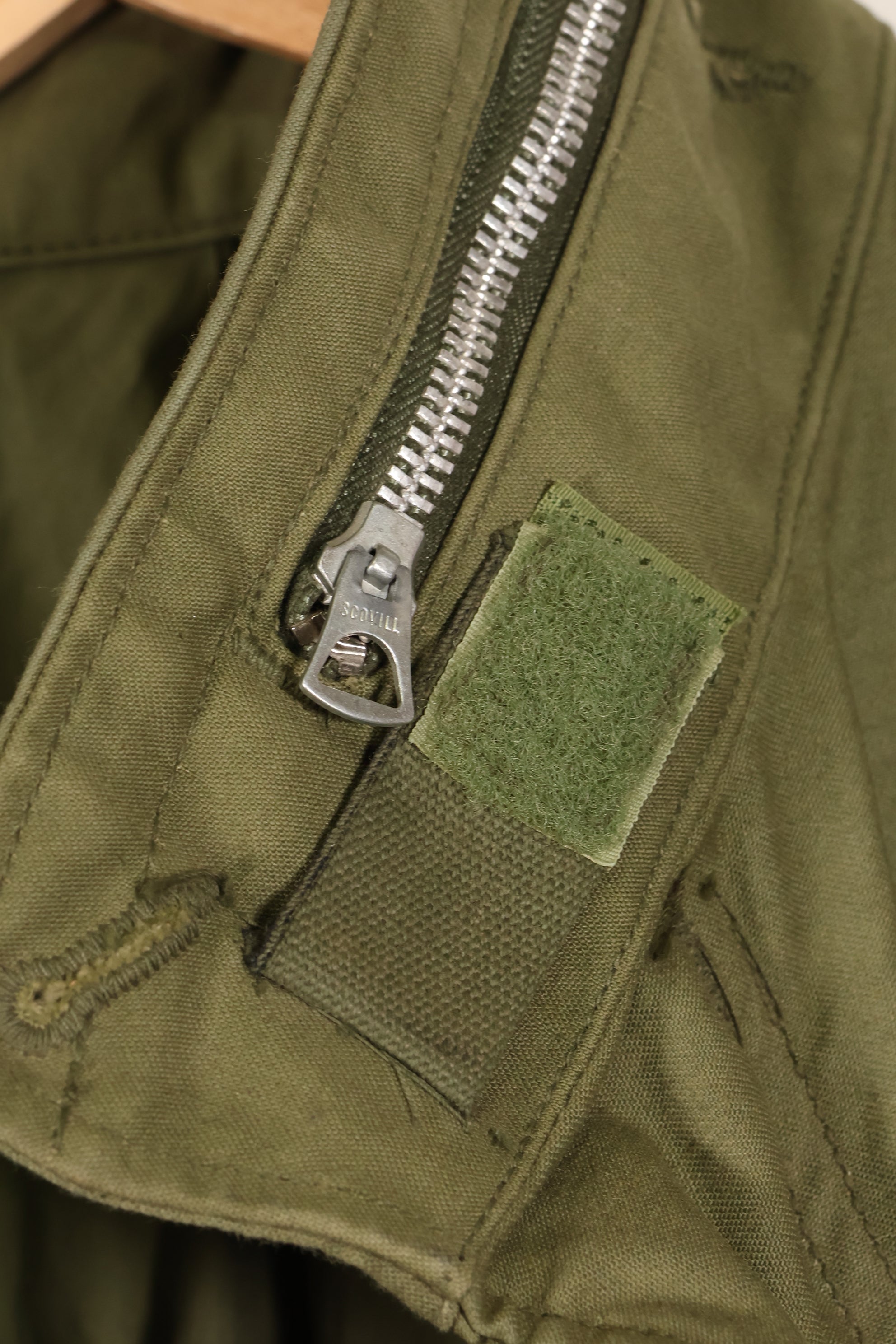 1971 Contract S-R 2nd Model M65 Field Jacket - Good Condition - Used