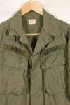 1968 Contract X-SMALL-SHORT 4th Model Jungle Fatigue Jacket Used Film Company Release