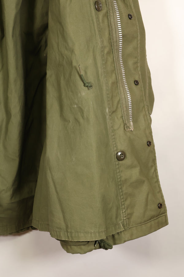 1971 Contract S-R 2nd Model M65 Field Jacket - Good Condition - Used