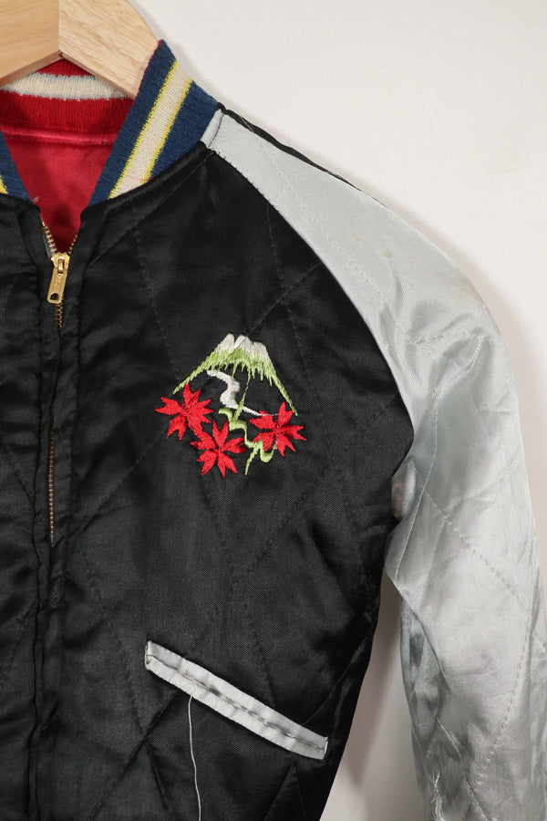 Real 1950s JAPAN JACKET Skajan Reversible Jacket