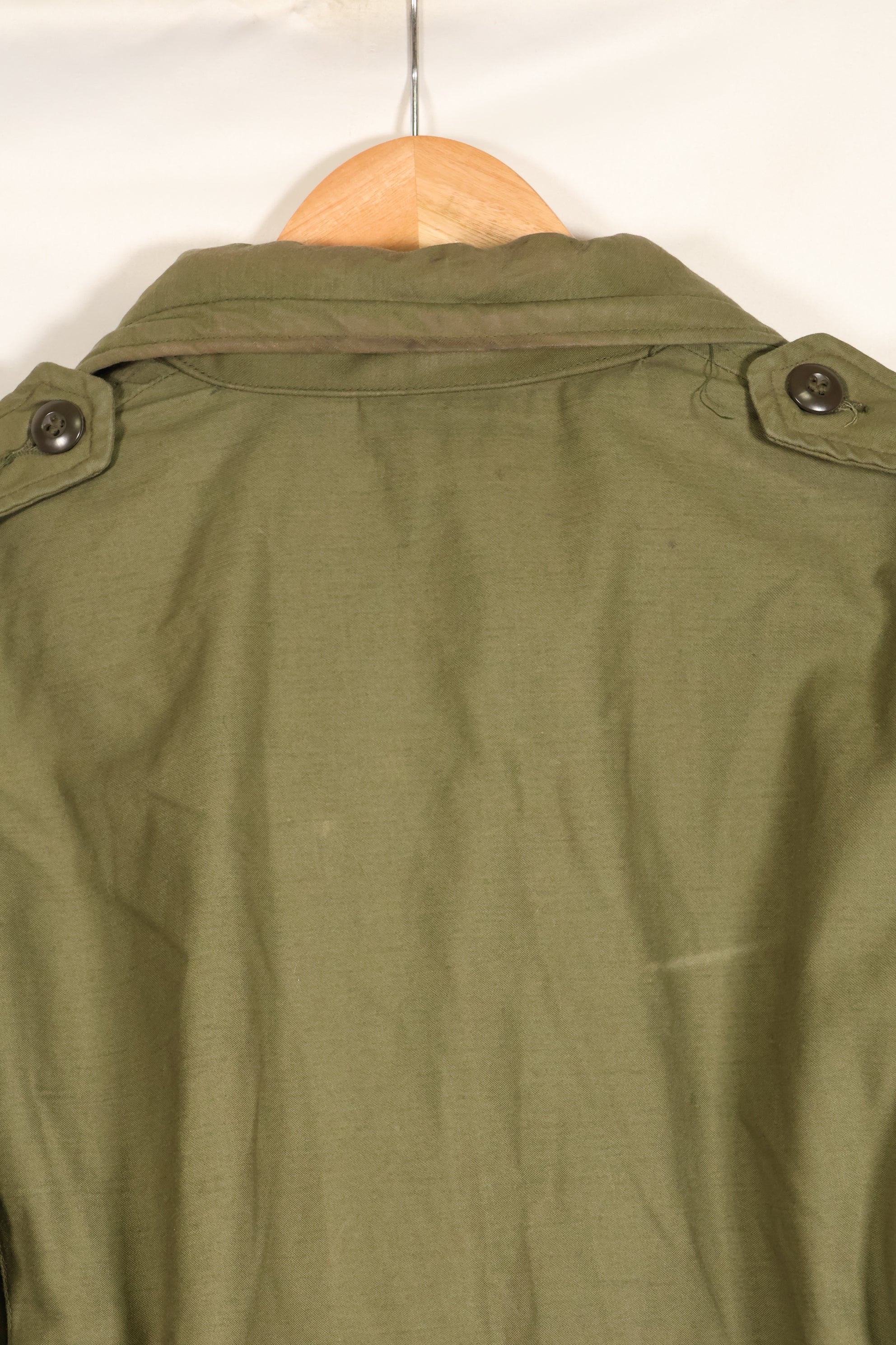 1971 Contract S-R 2nd Model M65 Field Jacket - Good Condition - Used