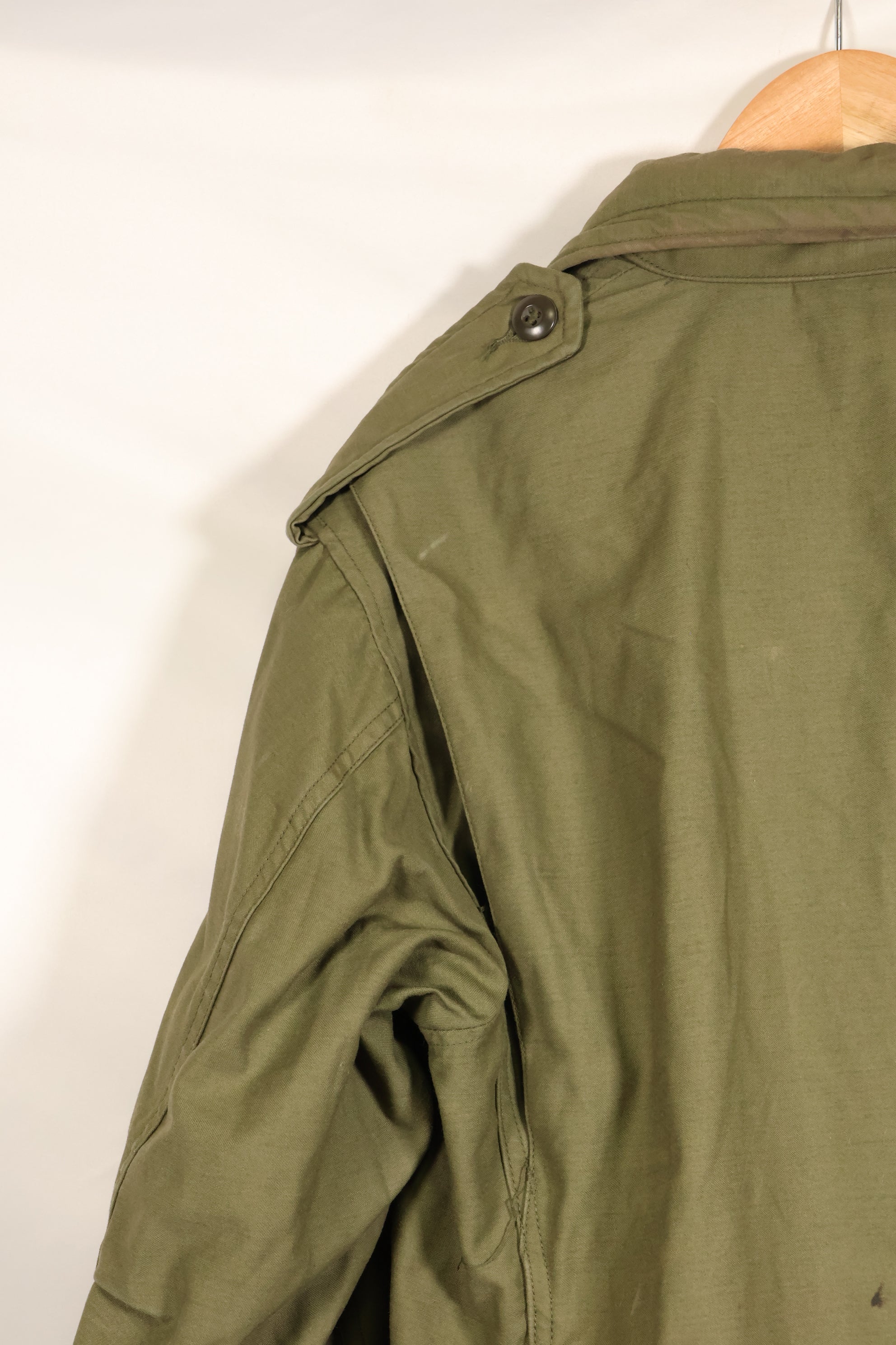 1971 Contract S-R 2nd Model M65 Field Jacket - Good Condition - Used