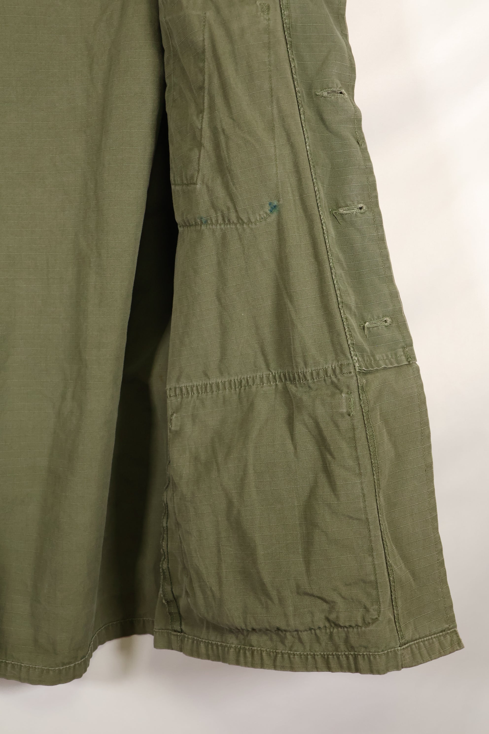 1968 Contract X-SMALL-SHORT 4th Model Jungle Fatigue Jacket Used Film Company Release