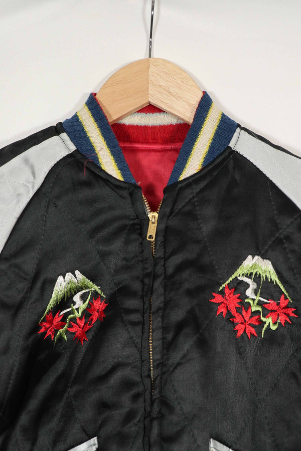 Real 1950s JAPAN JACKET Skajan Reversible Jacket