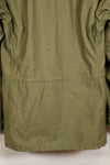 1971 Contract S-R 2nd Model M65 Field Jacket - Good Condition - Used