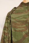 1950s French Army Lizard Camouflage TAP 47/54 Airborne Jacket with Israeli Stamp Used