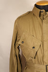 Early 1940s, Size 42L, U.S. Army, Airborne Division, M-1942 Jump Jacket, Good Condition, Used