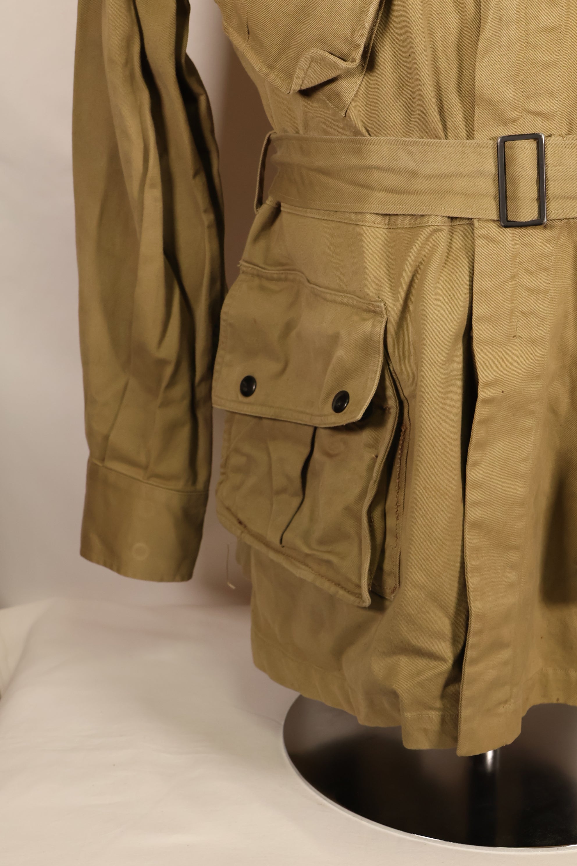 Early 1940s, Size 42L, U.S. Army, Airborne Division, M-1942 Jump Jacket, Good Condition, Used
