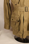 Early 1940s, Size 42L, U.S. Army, Airborne Division, M-1942 Jump Jacket, Good Condition, Used