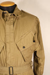 Early 1940s, Size 42L, U.S. Army, Airborne Division, M-1942 Jump Jacket, Good Condition, Used