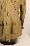 Early 1940s, Size 42L, U.S. Army, Airborne Division, M-1942 Jump Jacket, Good Condition, Used