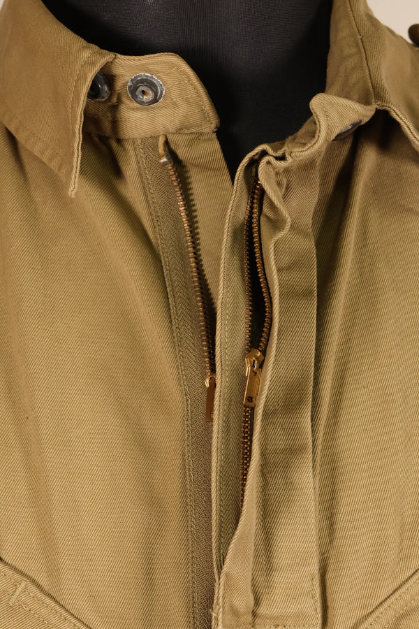 Early 1940s, Size 42L, U.S. Army, Airborne Division, M-1942 Jump Jacket, Good Condition, Used