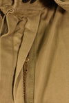 Early 1940s, Size 42L, U.S. Army, Airborne Division, M-1942 Jump Jacket, Good Condition, Used