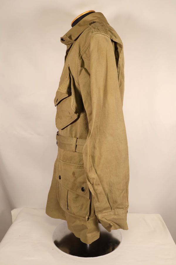 Early 1940s, Size 42L, U.S. Army, Airborne Division, M-1942 Jump Jacket, Good Condition, Used