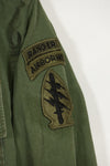 1969 4th Model Jungle Fatigue, Special Forces, Modified Fatigue, Used