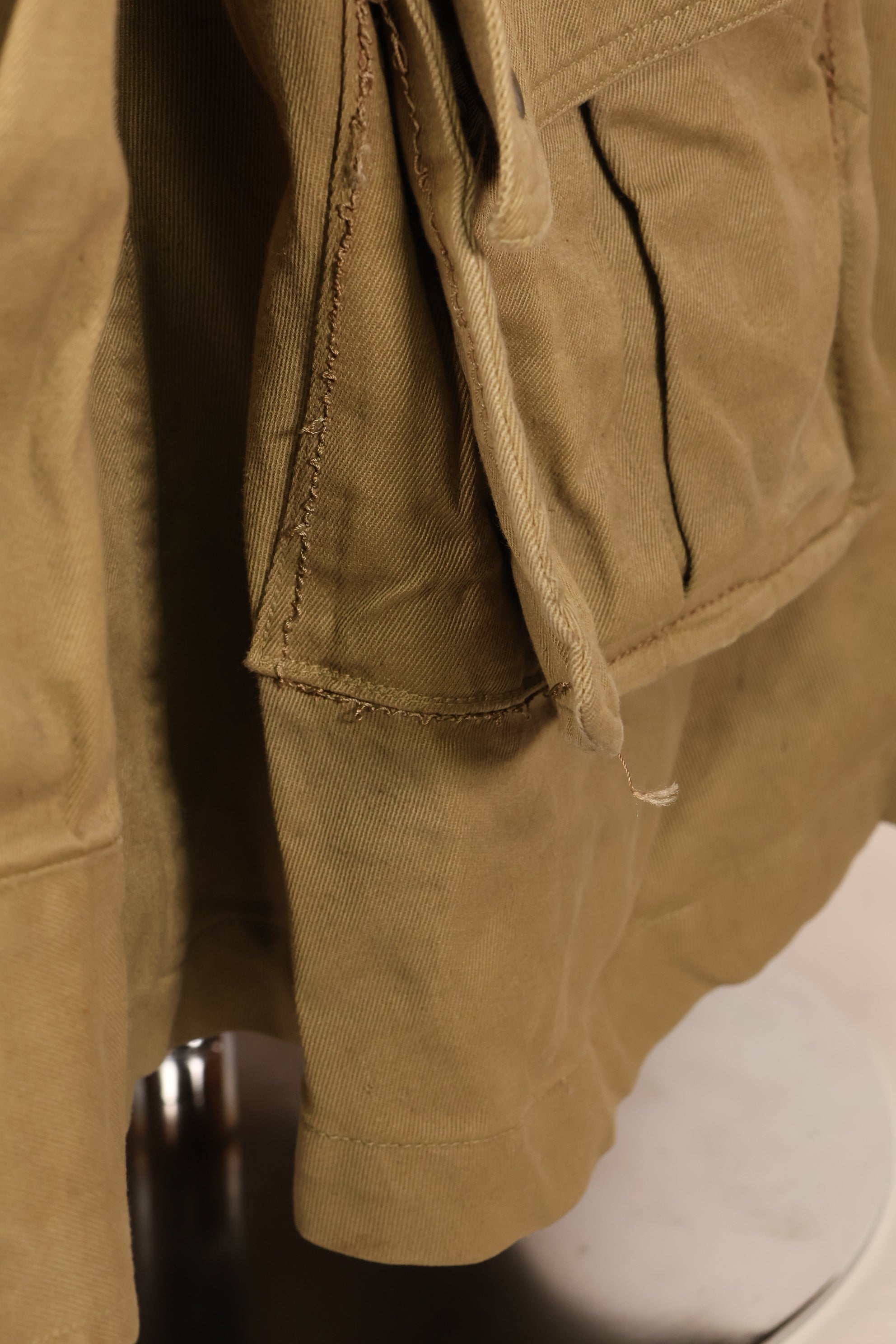 Early 1940s, Size 42L, U.S. Army, Airborne Division, M-1942 Jump Jacket, Good Condition, Used