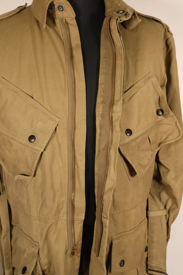 Early 1940s, Size 42L, U.S. Army, Airborne Division, M-1942 Jump Jacket, Good Condition, Used