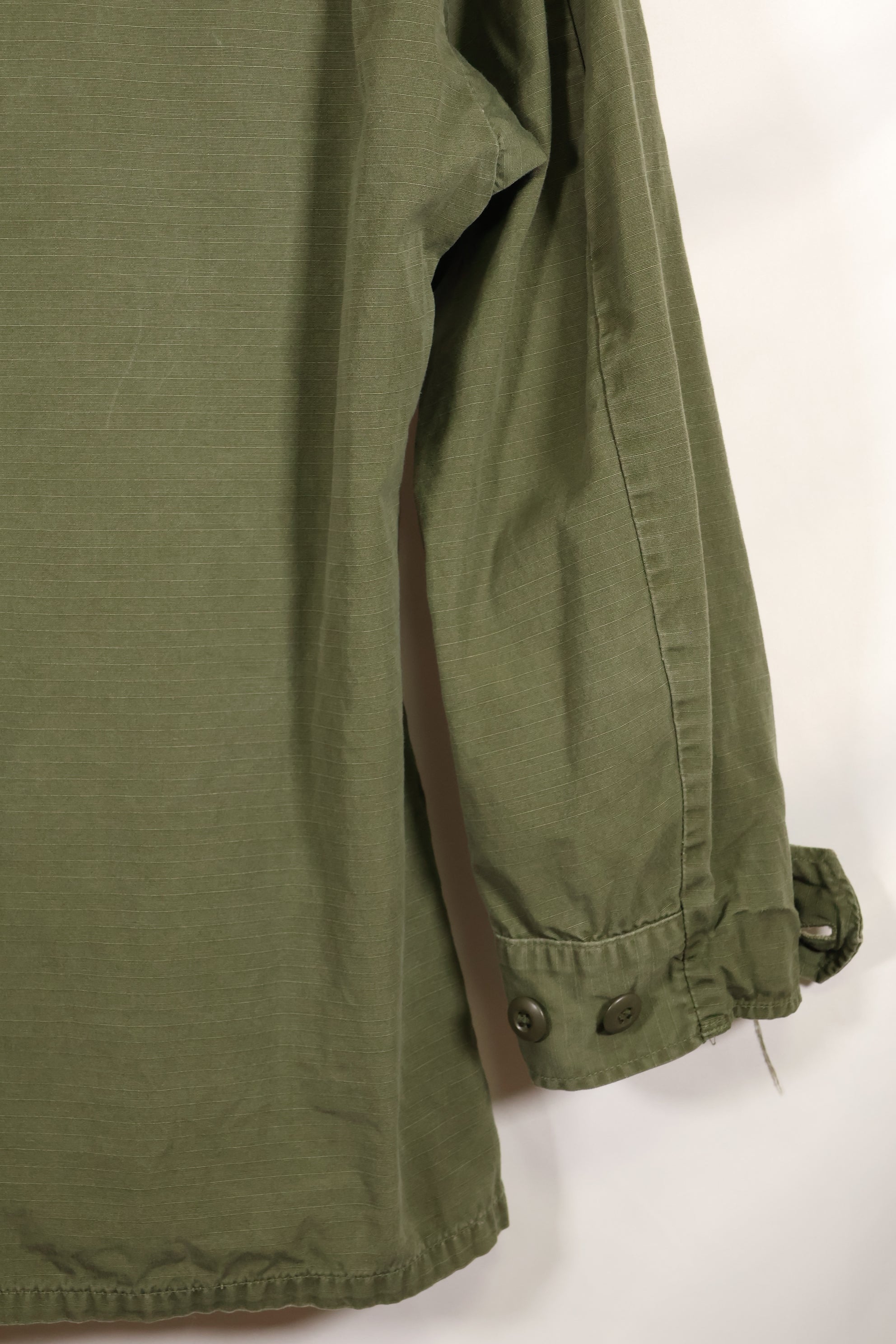 1970 Contract X-SMALL-REGULAR 4th Model Jungle Fatigue Jacket Used Film Company Release (Copy)