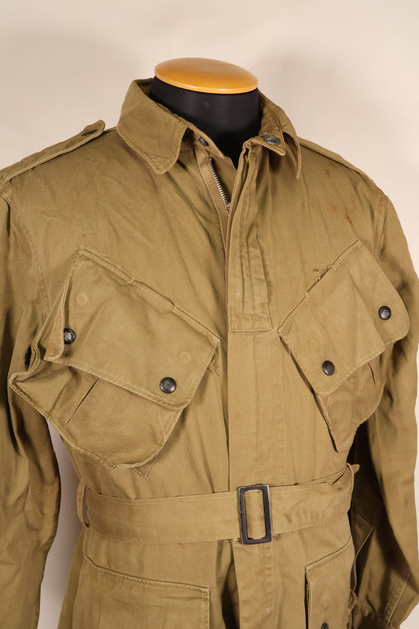 1940年代前半　推定42程度　アメリカ軍　M-1942　空挺部隊　ジャンプジャケット　中古品