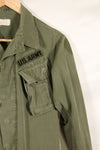 1968 Contract X-SMALL-REGULAR 4th Model Jungle Fatigue Jacket Used Film Company Release